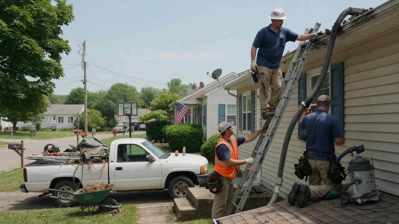 Gutter Installation in Fort Ransom, ND near me